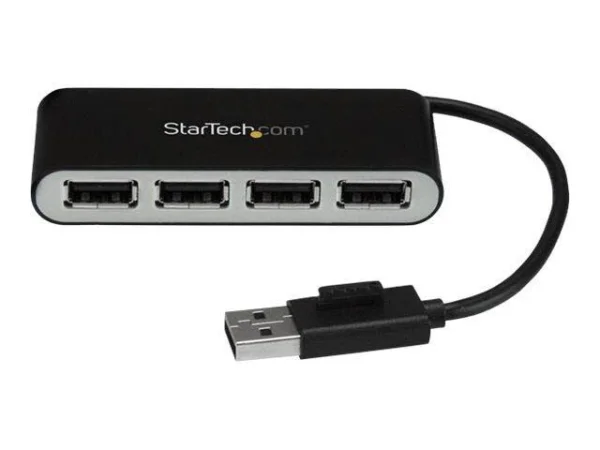 StarTech.com USB-Hub 4-fach schwarz