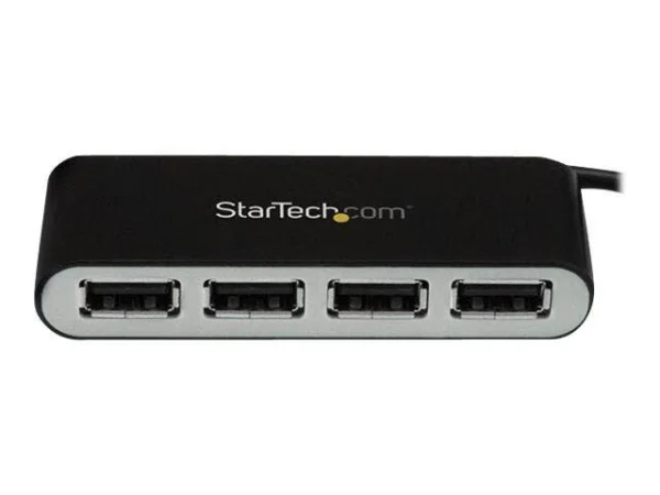 StarTech.com USB-Hub 4-fach schwarz