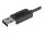 StarTech.com USB-Hub 4-fach schwarz