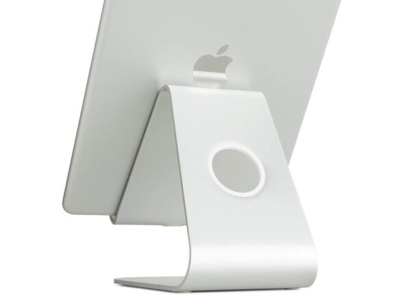 rain design Tablet-Ständer mStand 10050 silber für 1 Tablet, Tischständer