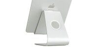rain design Tablet-Ständer mStand 10050 silber für 1 Tablet, Tischständer