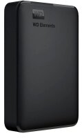 Western Digital Elements Portable 4 TB externe HDD-Festplatte schwarz