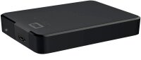 Western Digital Elements Portable 4 TB externe HDD-Festplatte schwarz