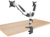 ergoleben Monitor-Halterung GS220TK EL0003 weiß,...