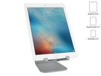 rain design Tablet-Ständer mStand 10052 grau für 1 Tablet, Tischständer