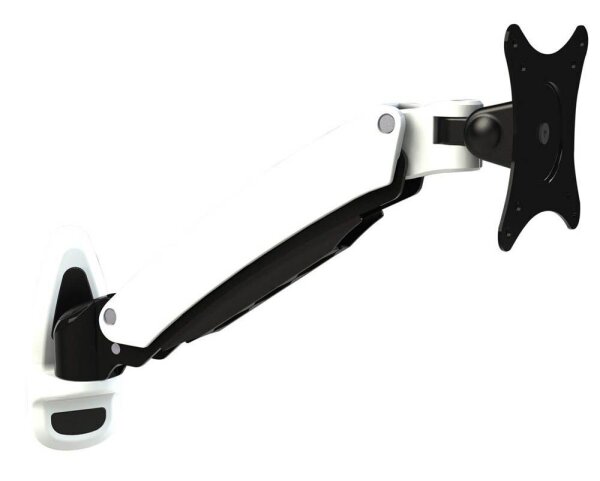 JENIMAGE Monitor-Halterung FD120WM JI-FD120WM weiß, schwarz für 1 Monitor, Wandhalterung