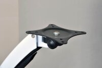 JENIMAGE Monitor-Halterung FD120WM JI-FD120WM weiß, schwarz für 1 Monitor, Wandhalterung
