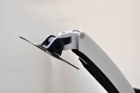 JENIMAGE Monitor-Halterung FD120WM JI-FD120WM weiß, schwarz für 1 Monitor, Wandhalterung