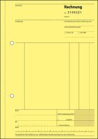 SIGEL Rechnung mit fortlaufenden Nummern Formularbuch SD131, 1 St.