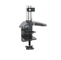 ergoleben Monitor-Halterung GS230TK EL0004 weiß, schwarz, silber für 2 Monitore,