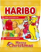 HARIBO Christmas Minibeutel Fruchtgummi 100 St./ 1,0 kg