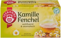 TEEKANNE Kamille-Fenchel Tee 20 Portionen