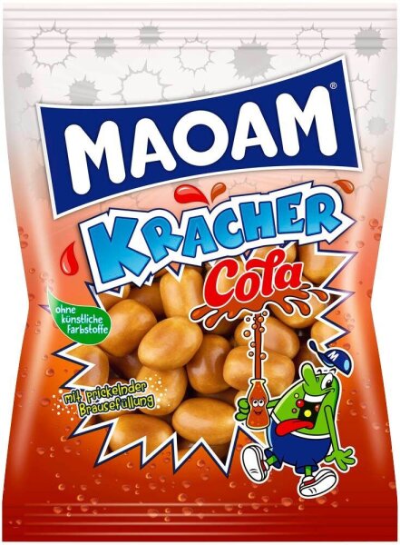 MAOAM Kracher Cola Kaubonbons 200,0 g, 1 Pack