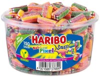 HARIBO Rainbow Pixel Fruchtgummi 150 St./1,2 kg, 150 St.