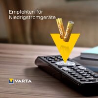 VARTA Batterien LONGLIFE Alkali-Mangan Mignon AA 1,5 V, 8 St.