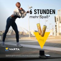VARTA Batterien LONGLIFE Alkali-Mangan Mignon AA 1,5 V, 8 St.