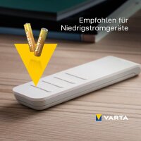 VARTA Batterien LONGLIFE Alkali-Mangan Micro AAA 1,5 V, 8 St.