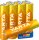 VARTA Batterien LONGLIFE Alkali-Mangan Micro AAA 1,5 V, 8 St.