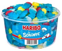 HARIBO die SCHLÜMPFE Fruchtgummi 150 St./1350,0 g,...