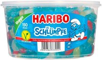 HARIBO die SCHLÜMPFE Fruchtgummi 150 St./1350,0 g,...