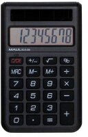 MAUL ECO 250 Taschenrechner schwarz