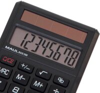 MAUL ECO 250 Taschenrechner schwarz