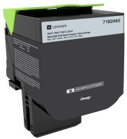 Lexmark 71B2HK0  schwarz Toner
