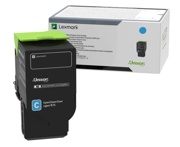 Lexmark C950X2CG  cyan Toner