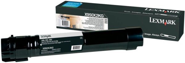 Lexmark X950X2KG  schwarz Toner