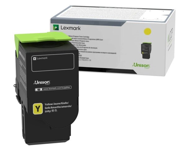 Lexmark X950X2YG  gelb Toner