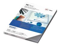 GBC Deckfolien für Bindemappen transparent, DIN A4...