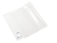 20 HERMA Buchumschläge BASIC transparent 54,0 x 26,0 cm