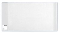 20 HERMA Buchumschläge BASIC transparent 54,0 x 26,0 cm