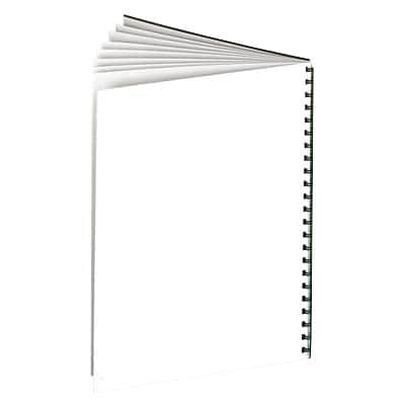 GBC Rückwände für Bindemappen weiß, DIN A4 250 g/qm, 100 St.