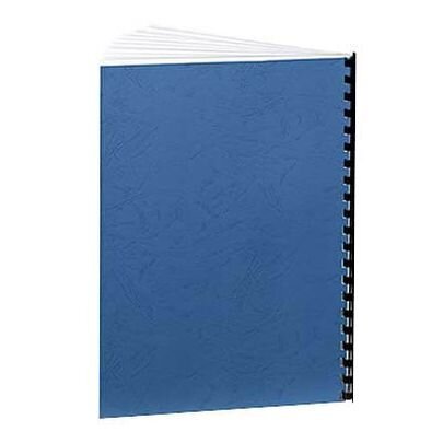 GBC Rückwände für Bindemappen blau, DIN A4 250 g/qm, 100 St.