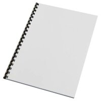 GBC Rückwände für Bindemappen weiß, DIN A4 250 g/qm, 100 St.