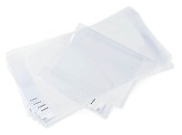 20 HERMA Buchumschläge BASIC transparent 54,0 x 26,5 cm