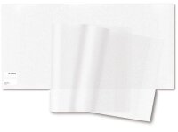 20 HERMA Buchumschläge BASIC transparent 54,0 x 26,5 cm