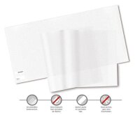 20 HERMA Buchumschläge BASIC transparent 54,0 x 26,5 cm