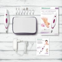 medisana MP 815 Maniküre & Pediküre-Set 9-tlg., 1 St.