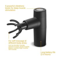 medisana MG 150 Gun Mini Massagepistole