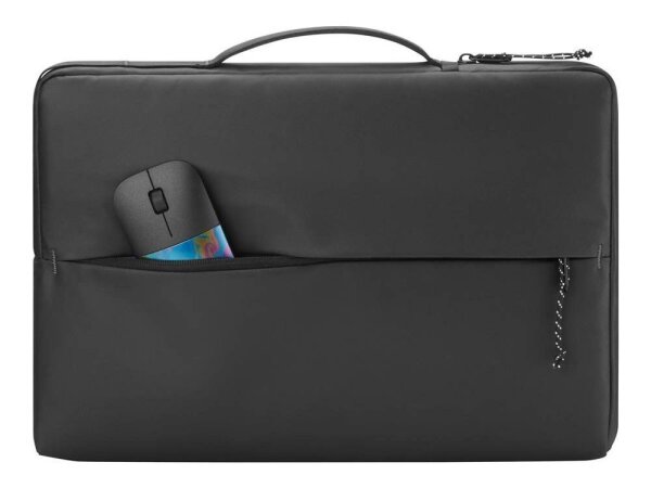 HP Laptoptasche Lederimitat schwarz 14V32AA#ABB bis 35,6 cm (14 Zoll)