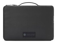 HP Laptoptasche Lederimitat schwarz 14V32AA#ABB bis 35,6 cm (14 Zoll)