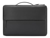 HP Laptoptasche Lederimitat schwarz 14V32AA#ABB bis 35,6 cm (14 Zoll)