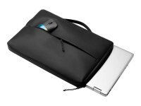 HP Laptoptasche Lederimitat schwarz 14V32AA#ABB bis 35,6 cm (14 Zoll)