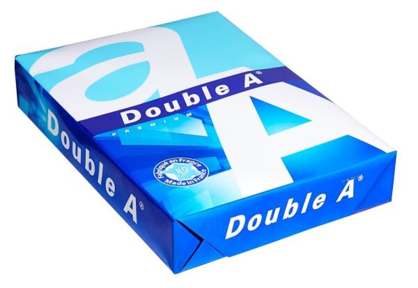 Double A Kopierpapier PREMIUM DIN A4 80 g/qm 500 Blatt