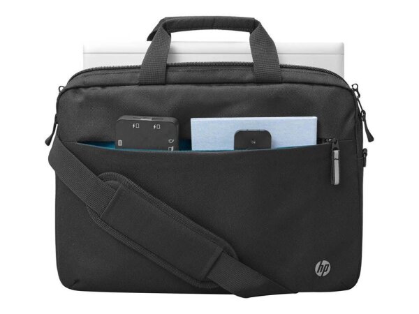 HP Laptoptasche Renew Business Kunstfaser schwarz 500S8AA bis 35,8 cm (14,1 Zoll)