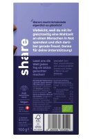 share Bio Nougat Schokolade 100,0 g