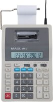 MAUL MPP 32 Tischrechner druckend weiß/grau