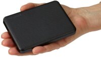 TOSHIBA Canvio Advance 1 TB externe HDD-Festplatte schwarz